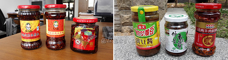 全自動醬料灌裝生產線,大顆粒醬料灌裝生產線