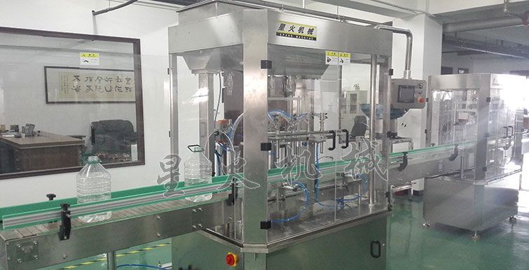 糖漿灌裝生產線,果蜜灌裝生產線